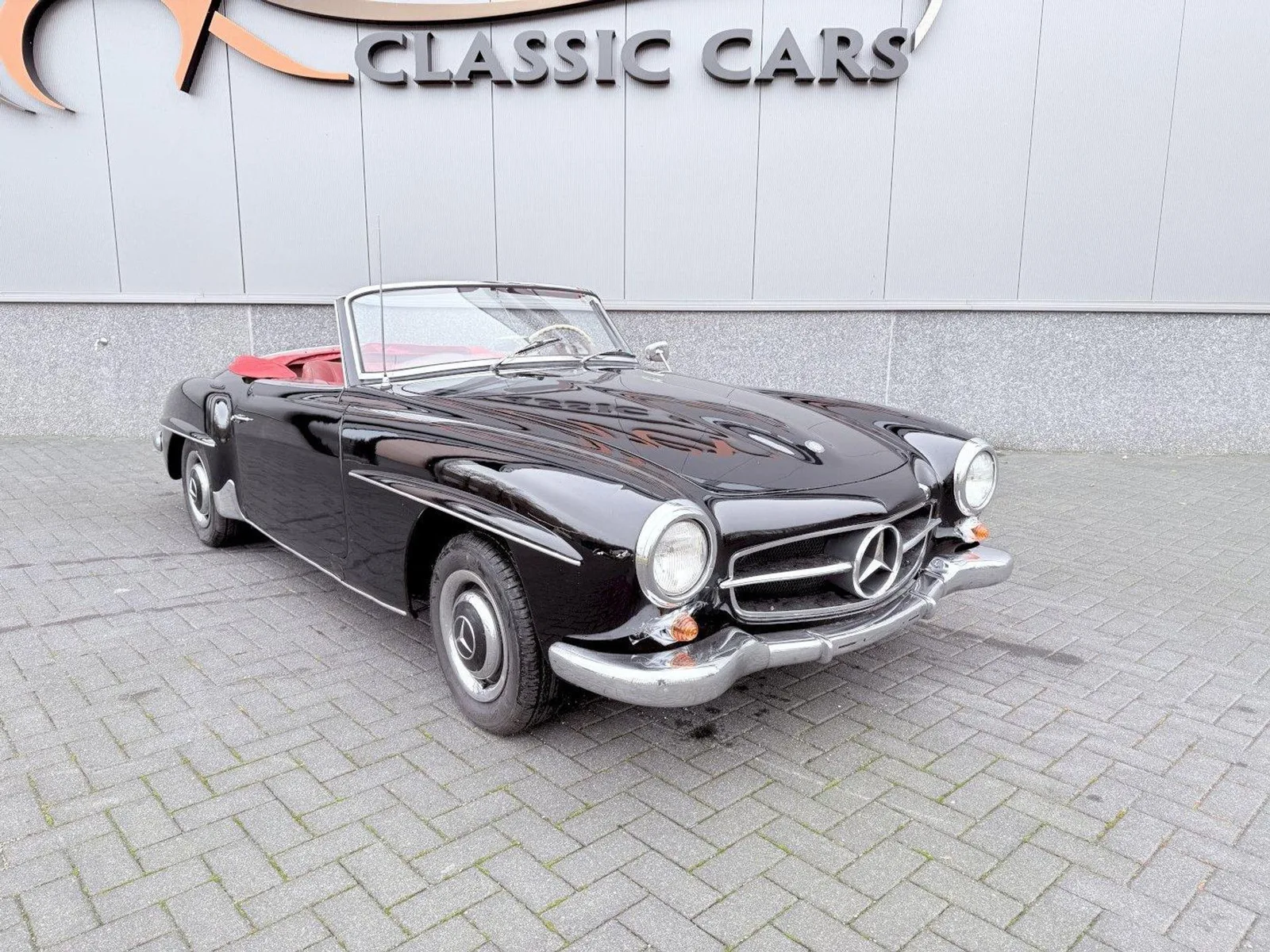 Mercedes-Benz SL-Klasse (1962) — foto 1