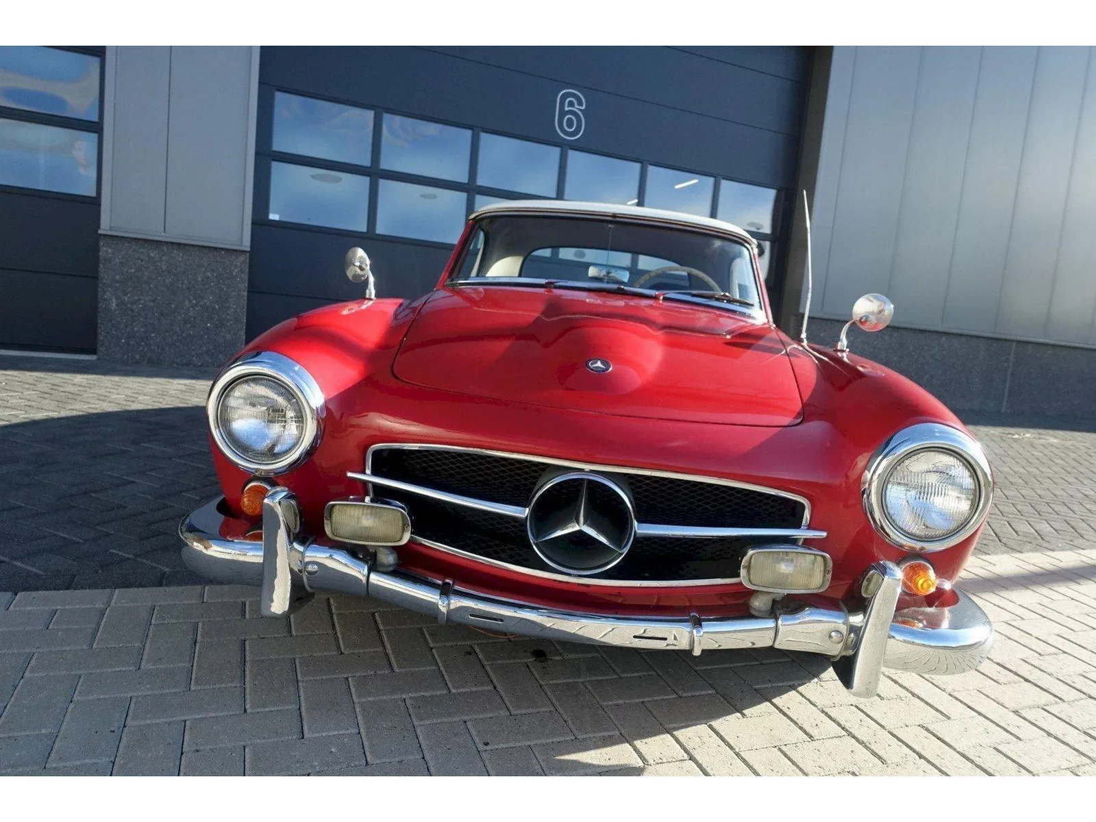 Mercedes-Benz SL-Klasse (1957) — foto 1