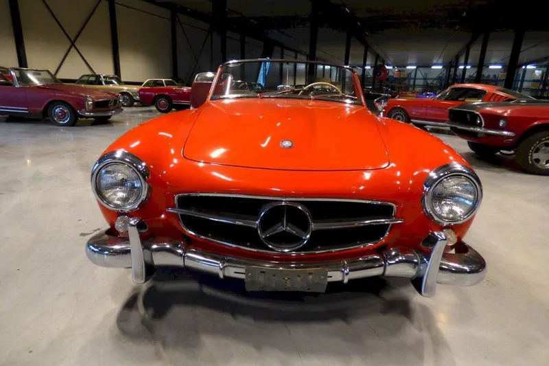 Mercedes-Benz SL-Klasse (1961)