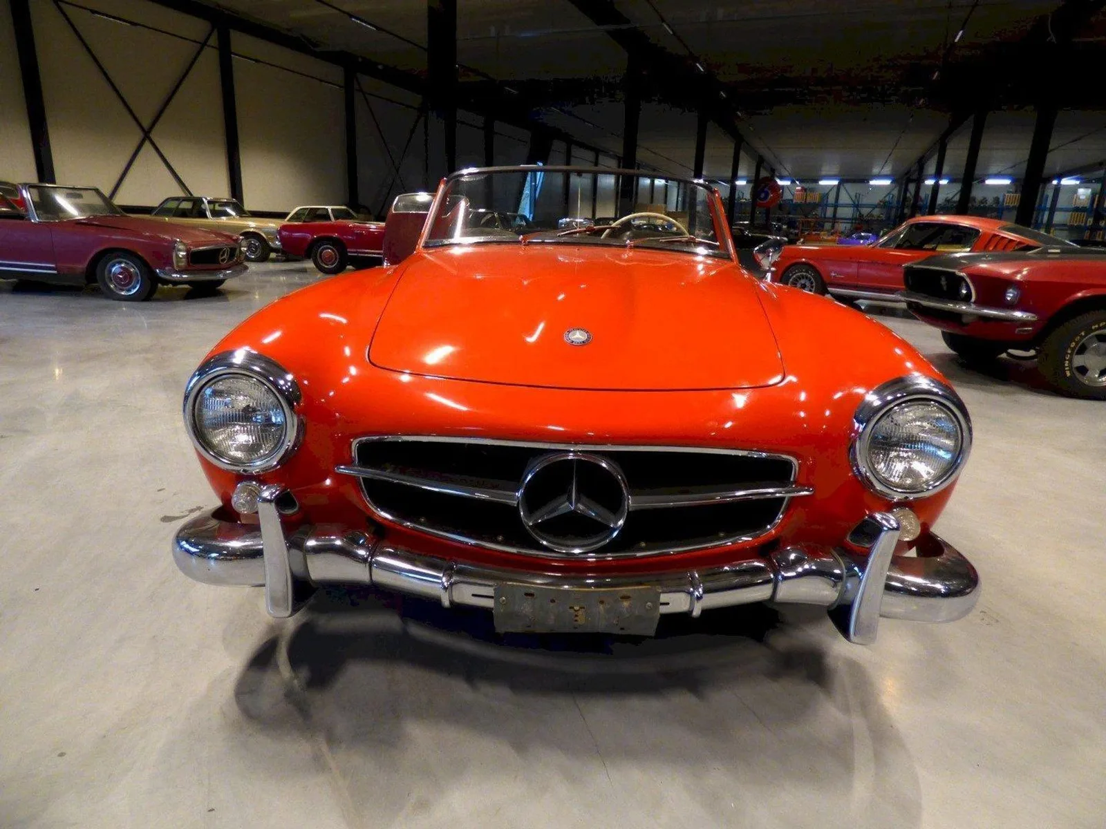 Mercedes-Benz SL-Klasse (1961) — foto 1