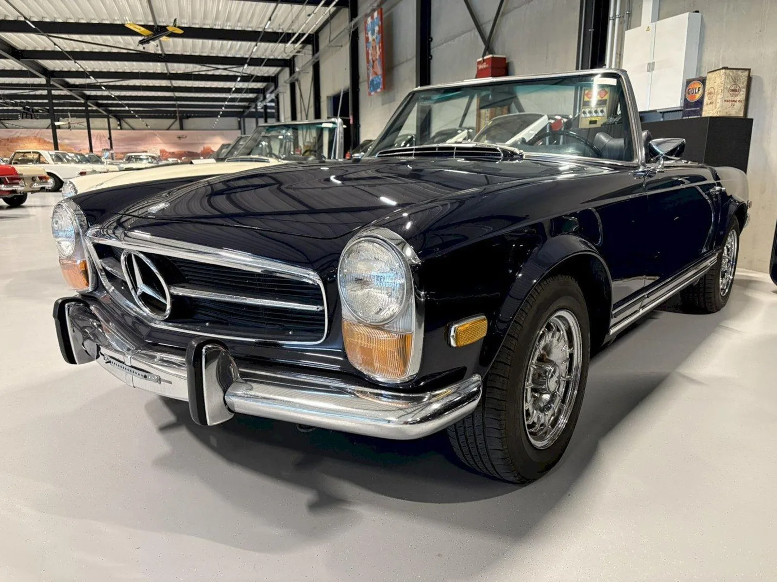 Mercedes-Benz SL-Klasse (1971) — foto 1