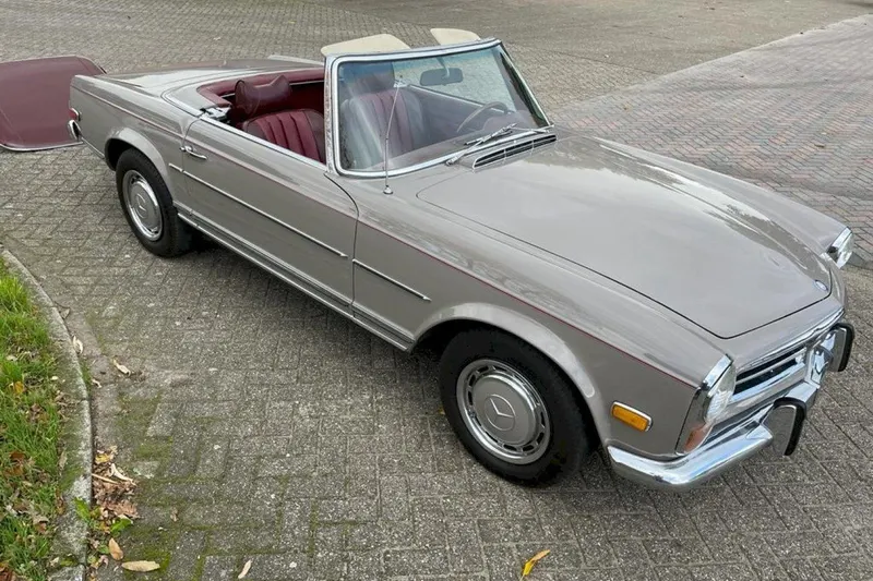 Mercedes-Benz SL-Klasse (1971)