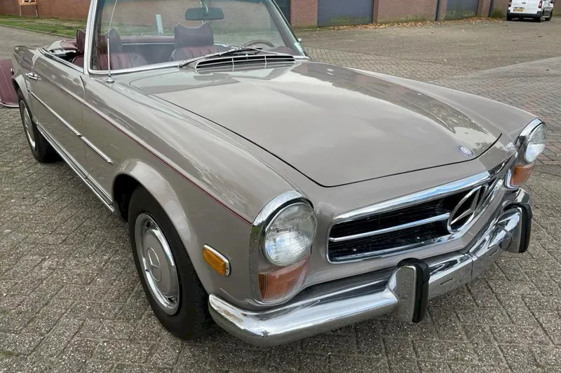 Mercedes-Benz SL-Klasse (1971)