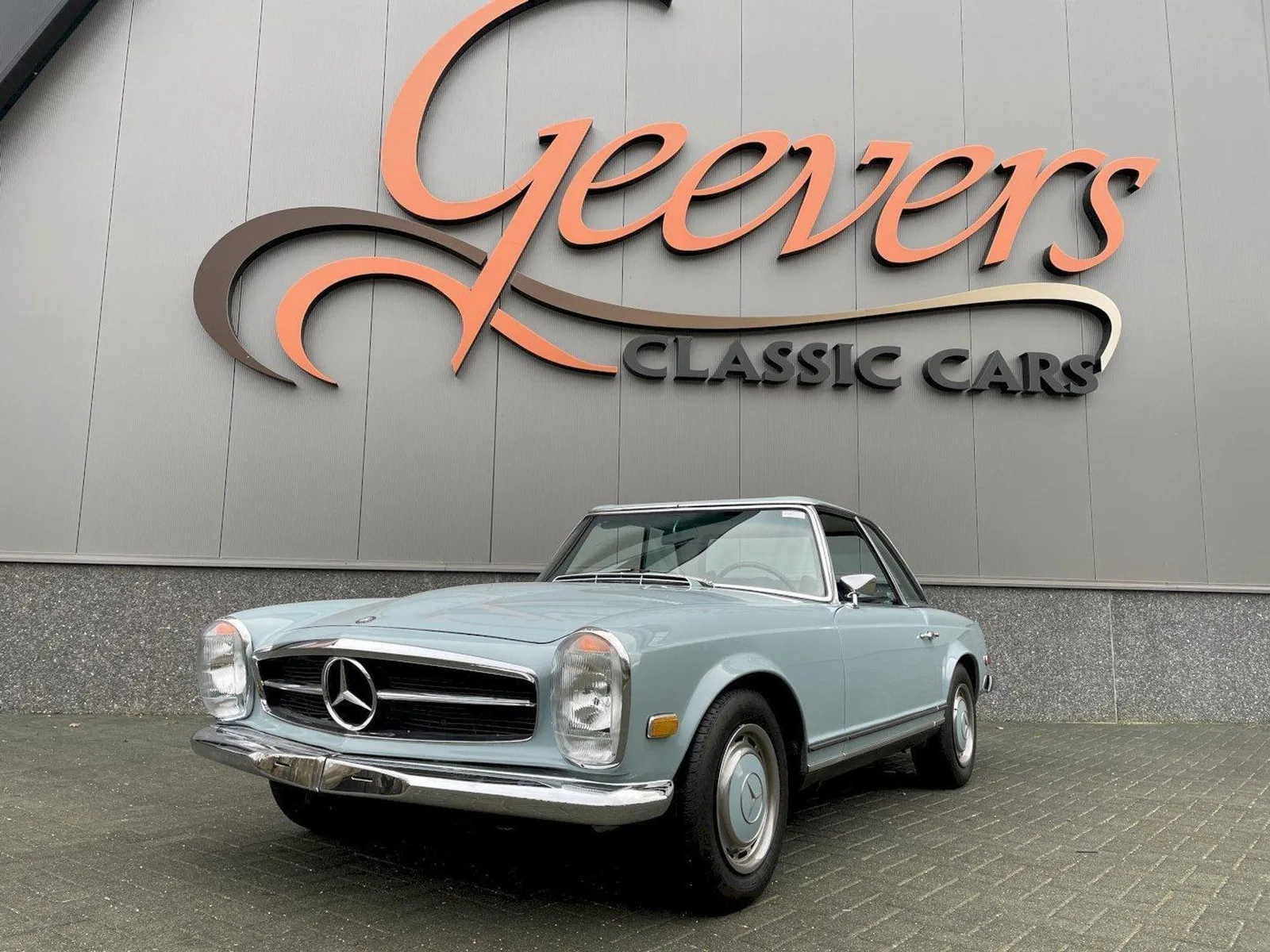 Mercedes-Benz SL-Klasse (1969) — foto 1