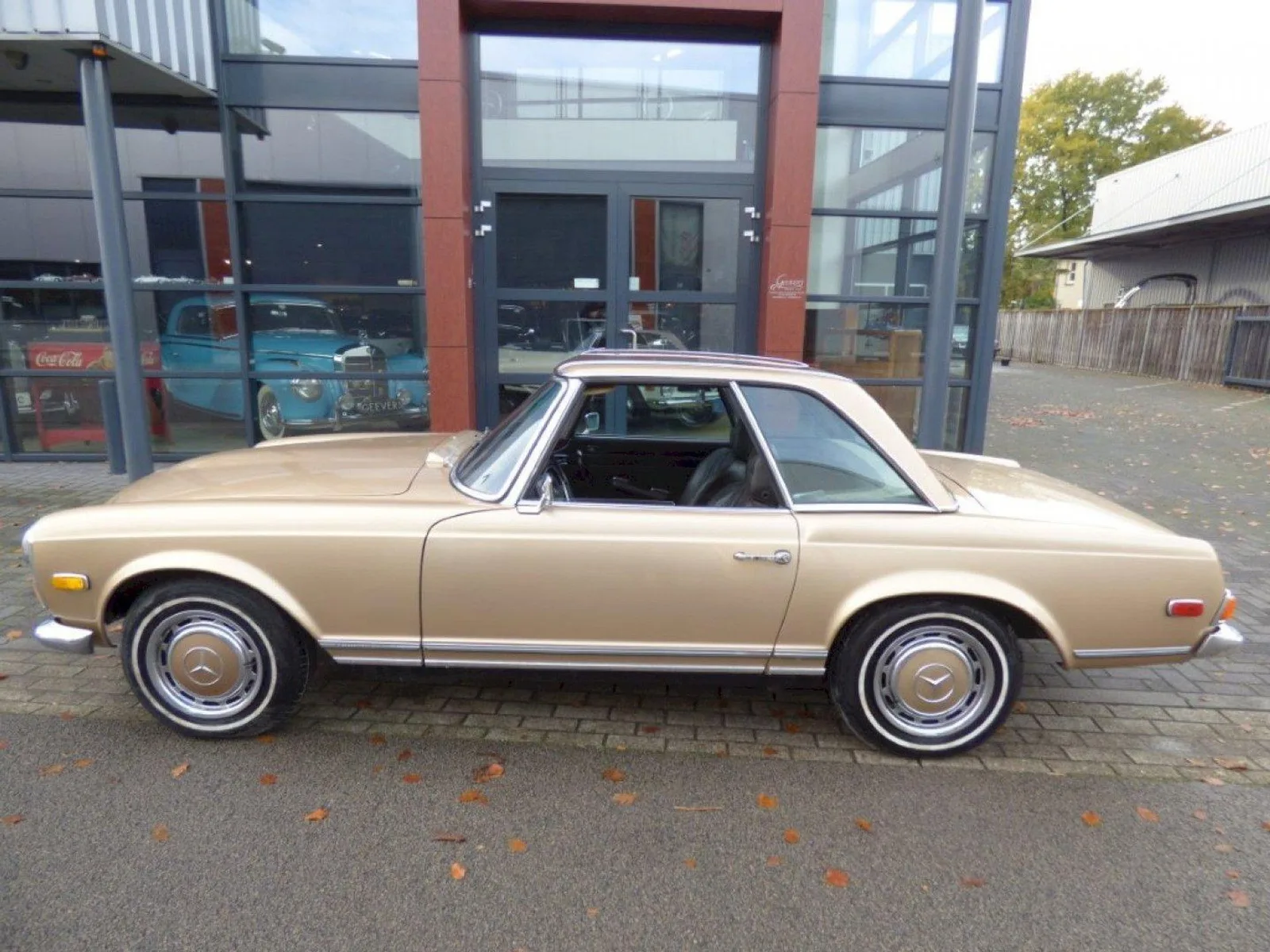 Mercedes-Benz SL-Klasse (1970) — foto 1