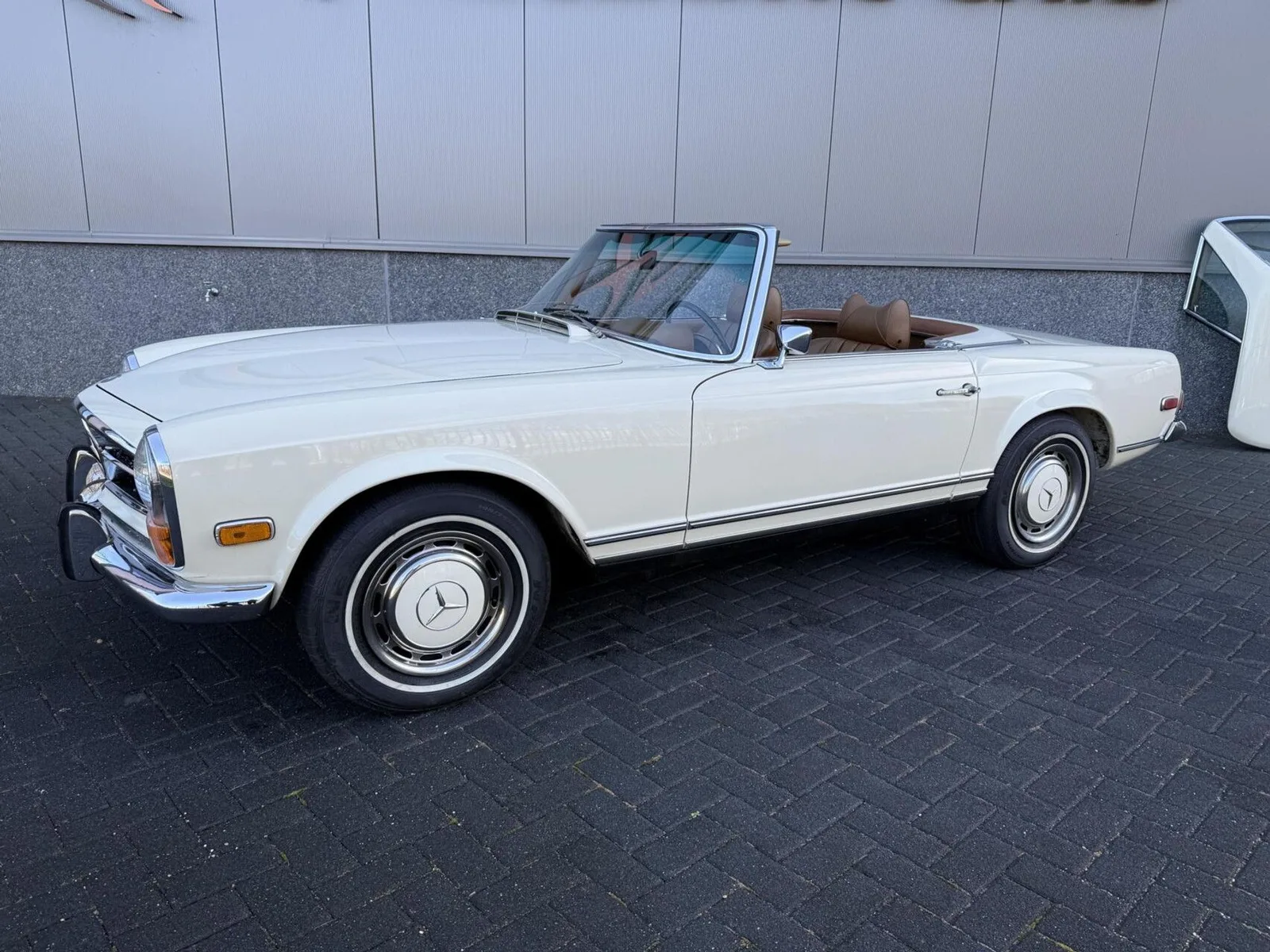 Mercedes-Benz SL-Klasse (1970) — foto 1