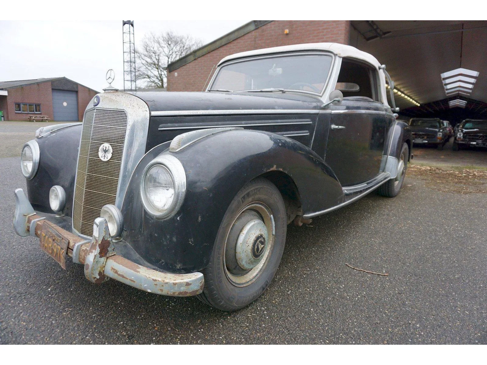 Mercedes-Benz 200-Serie (1952) — foto 1