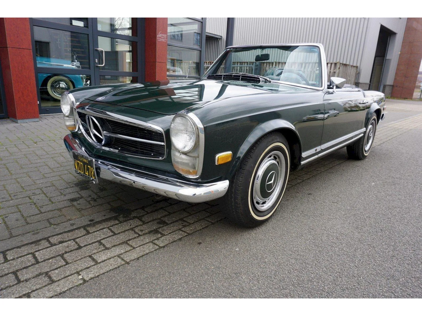 Mercedes-Benz SL-Klasse (1968) — foto 1