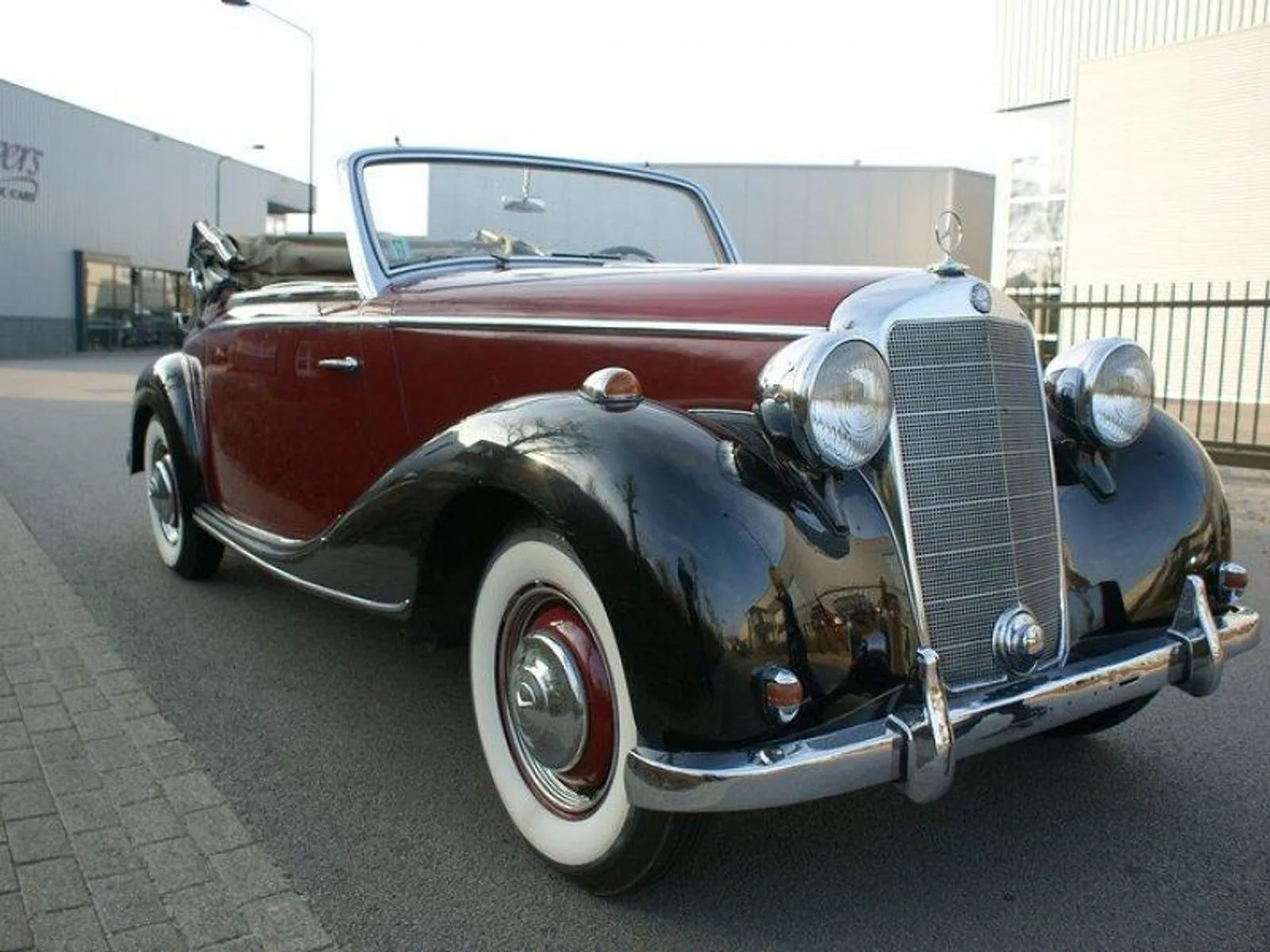 Mercedes-Benz 170-Serie (1950) — foto 1