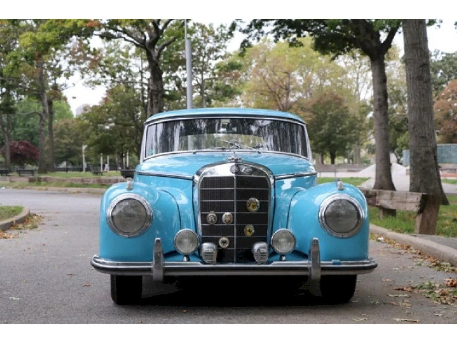 Mercedes-Benz 300-Serie (1953) — foto 1