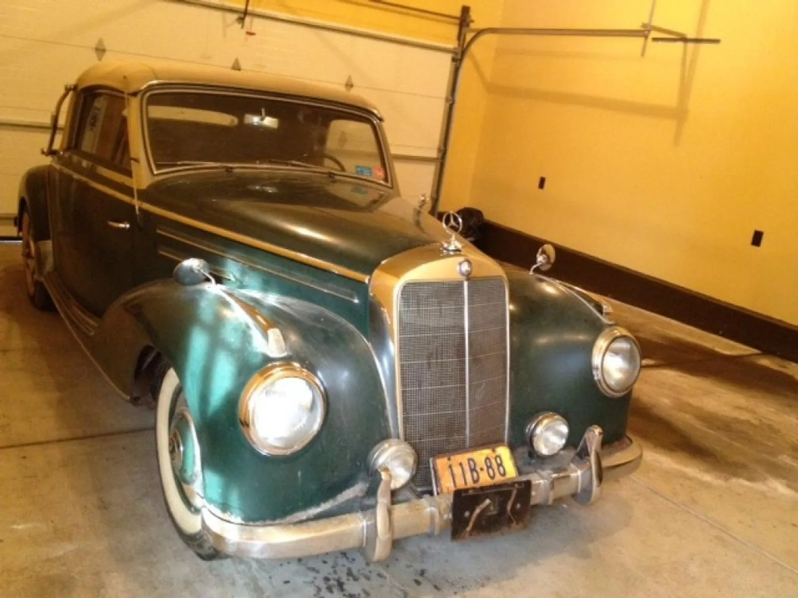 Mercedes-Benz 200-Serie (1952) — foto 1
