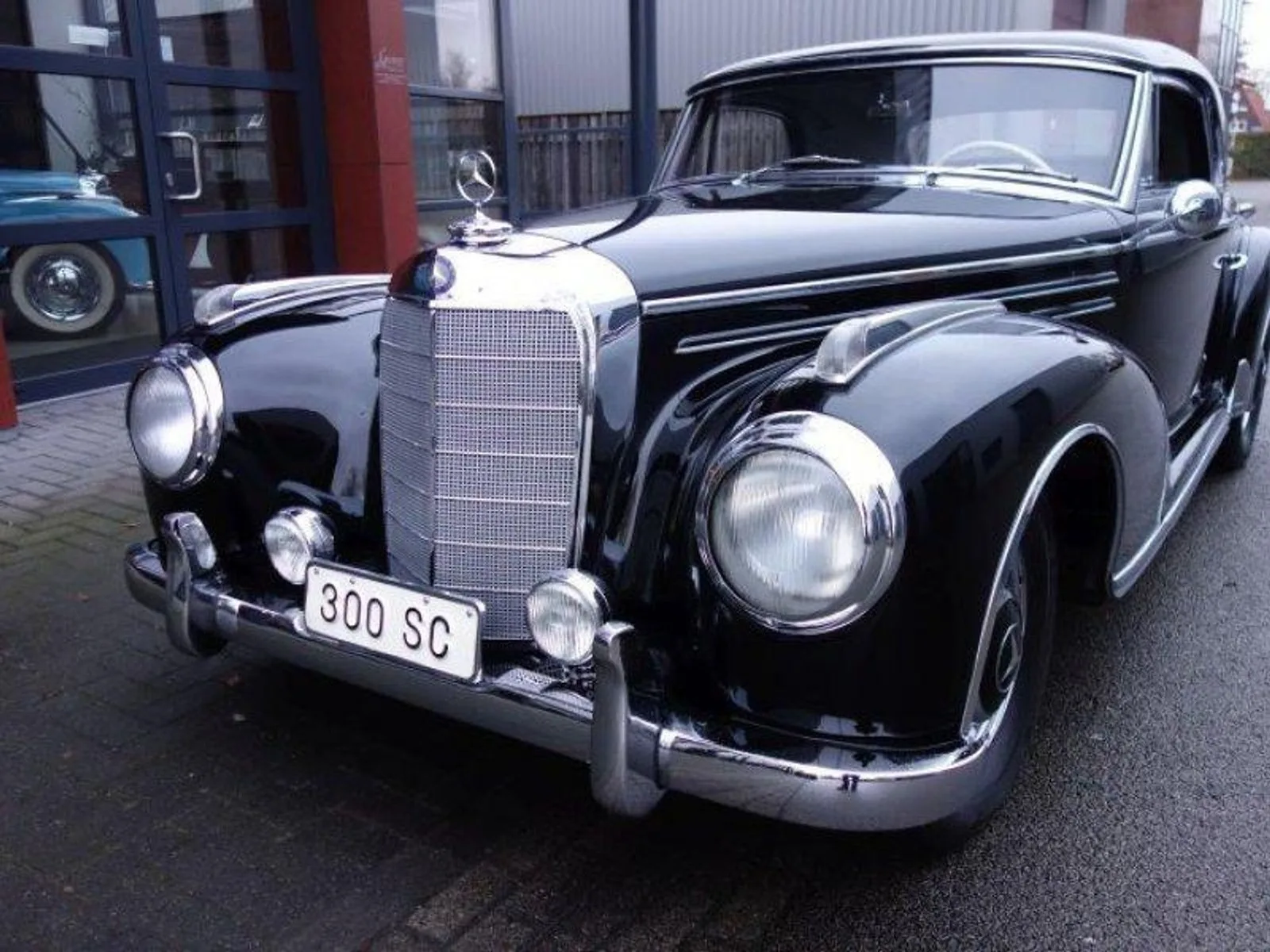 Mercedes-Benz 300-Serie (1956) — foto 1