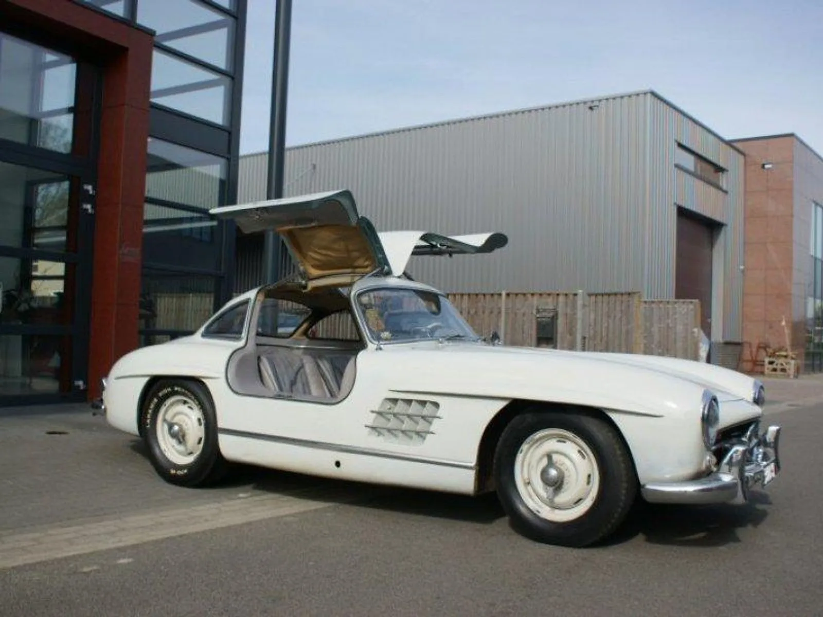 Mercedes-Benz SL-Klasse (1955) — foto 1