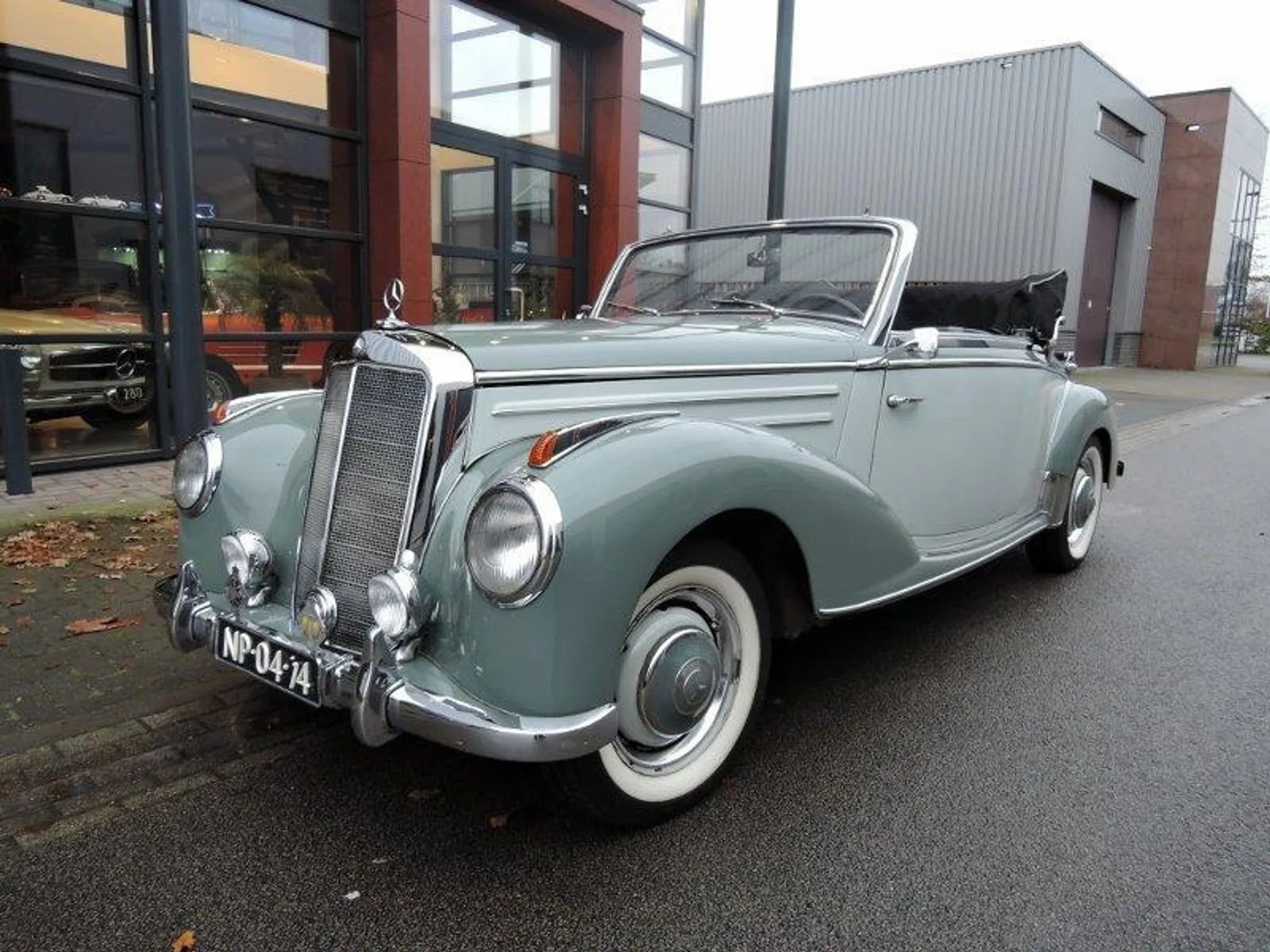 Mercedes-Benz 200-Serie (1952) — foto 1