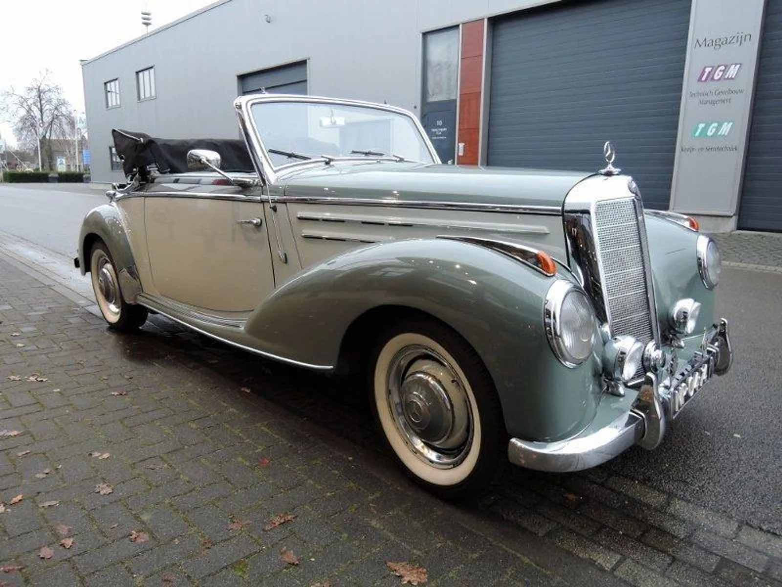 Mercedes-Benz 200-Serie (1952) — foto 1
