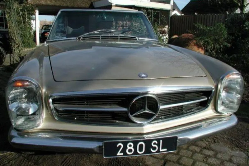 Mercedes-Benz SL-Klasse (1970)