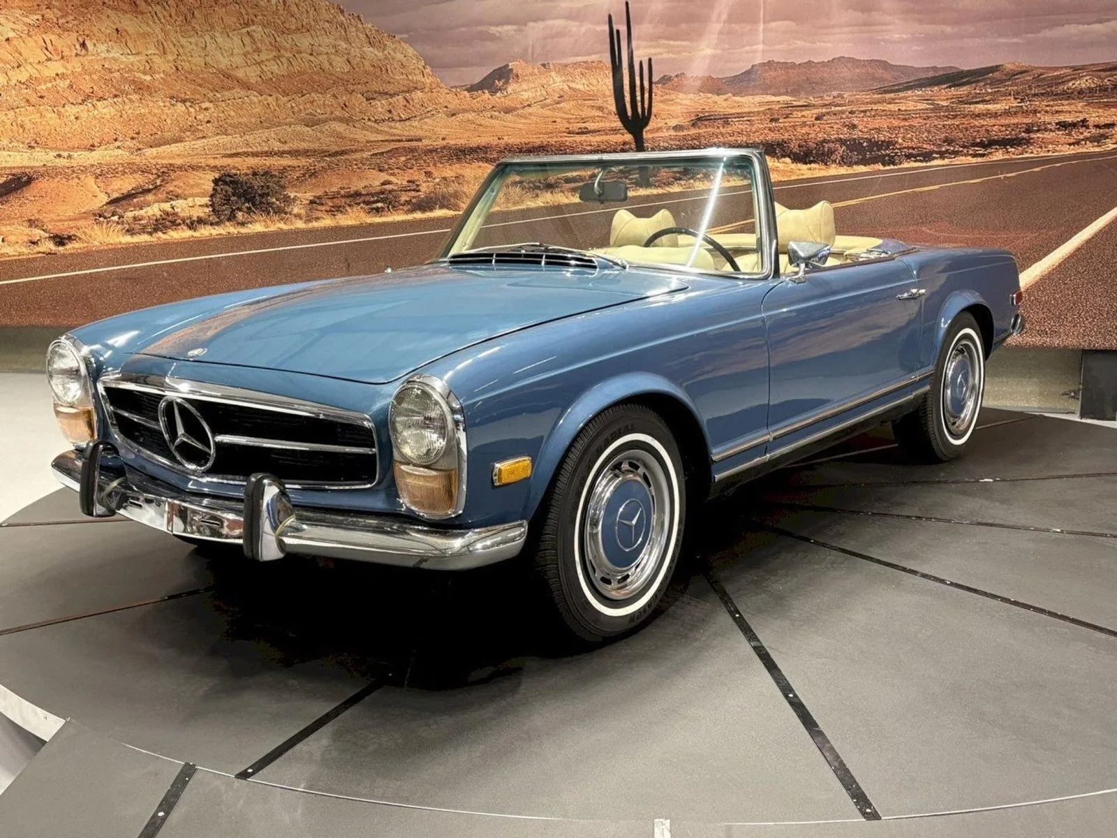 Mercedes-Benz SL-Klasse (1970) — foto 1