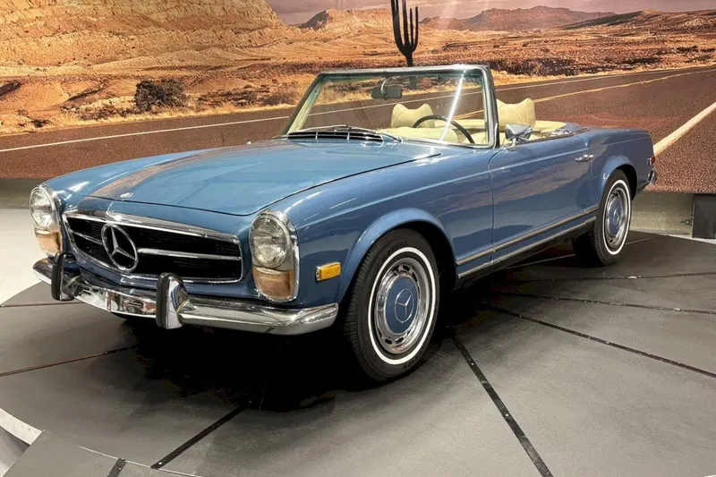 Mercedes-Benz SL-Klasse (1970)