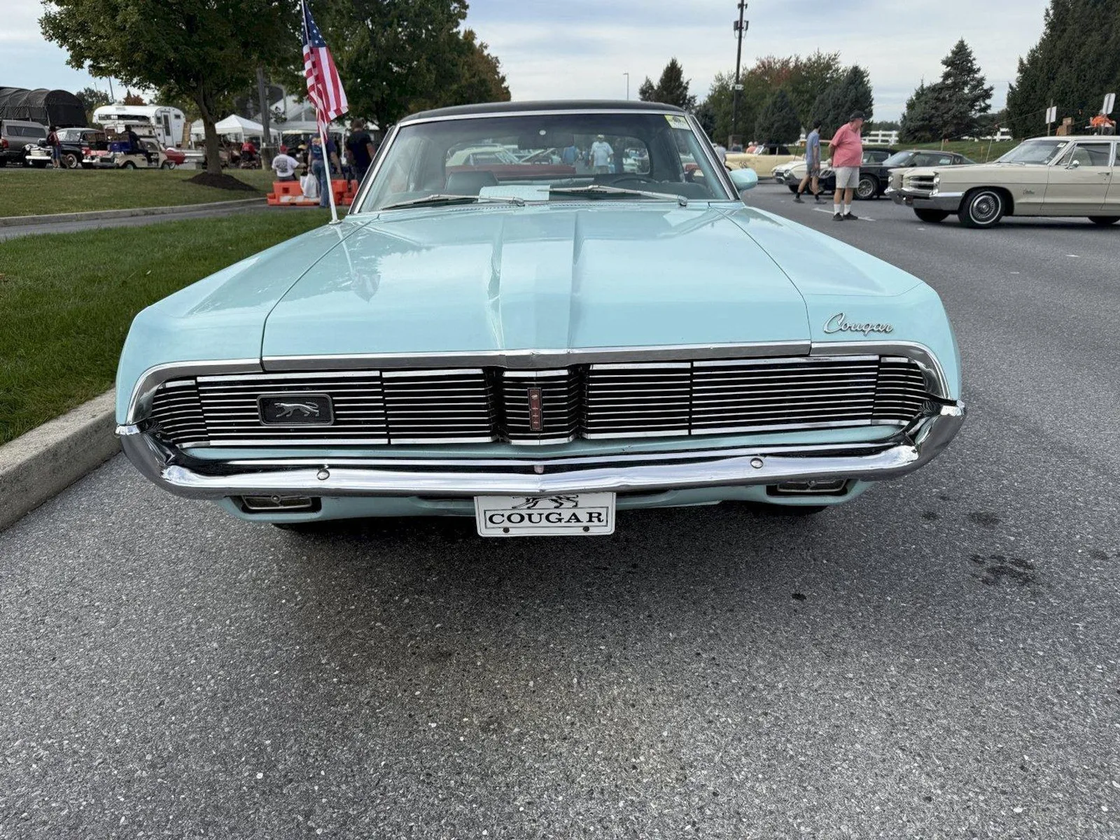 Mercury Cougar (1969) — foto 1