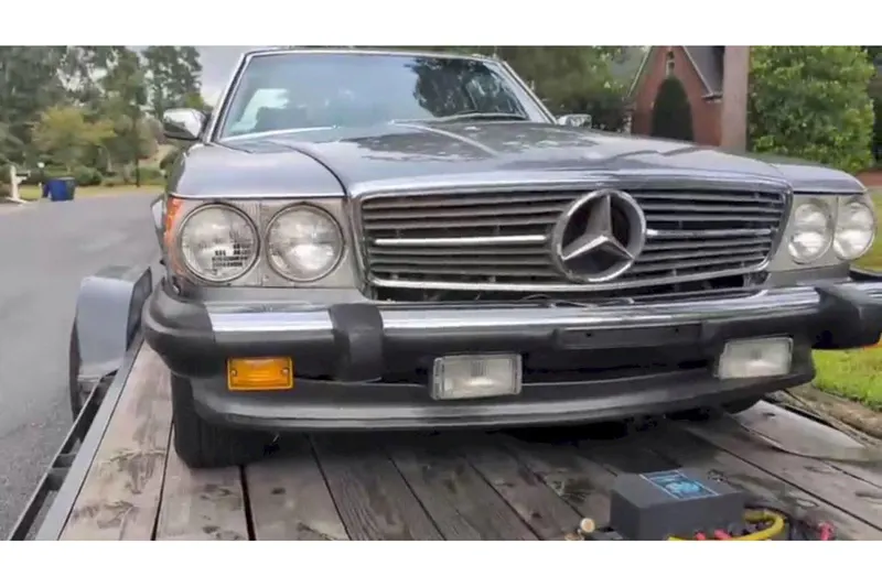 Mercedes-Benz SL-Klasse (1987)