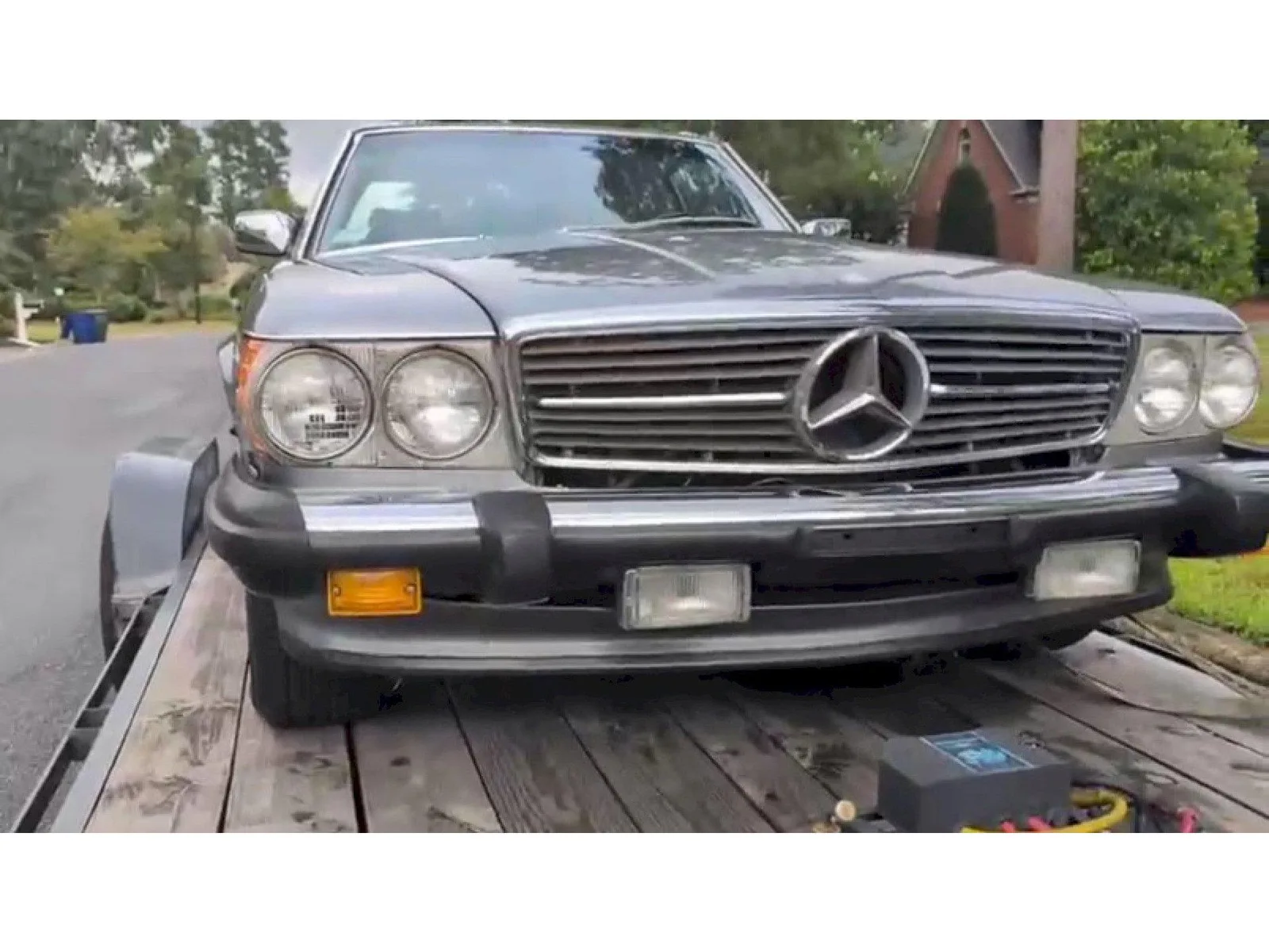 Mercedes-Benz SL-Klasse (1987) — foto 1
