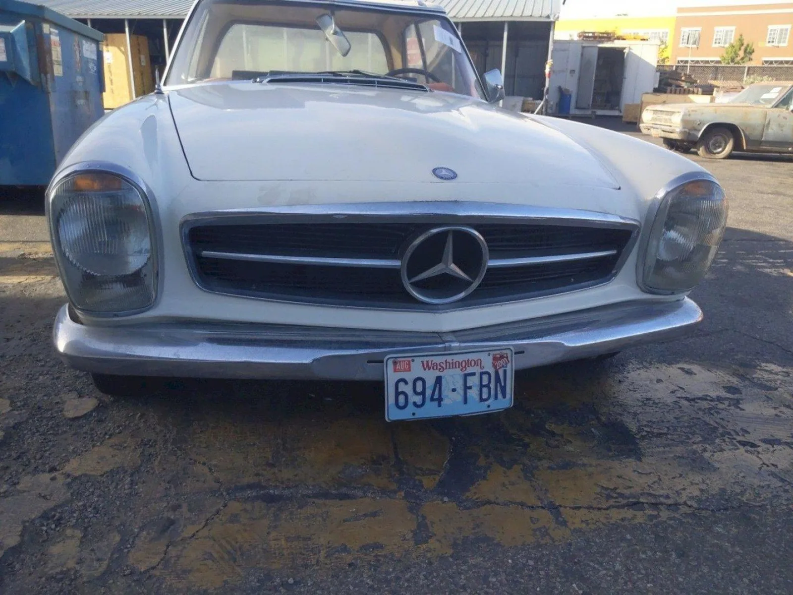 Mercedes-Benz SL-Klasse (1964) — foto 1