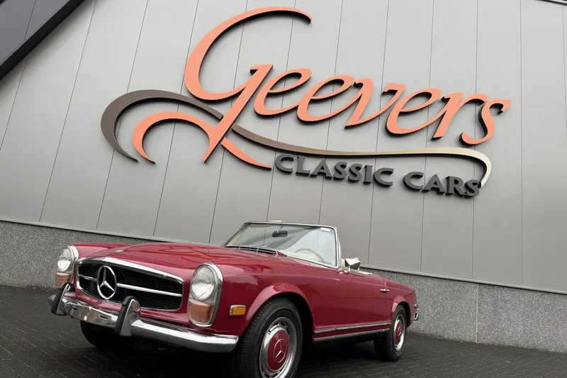 Mercedes-Benz SL-Klasse (1971)