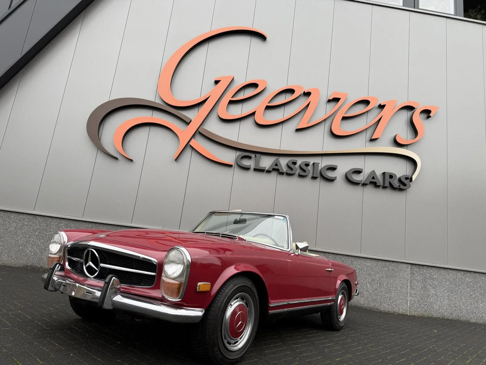 Mercedes-Benz SL-Klasse (1971) — foto 1