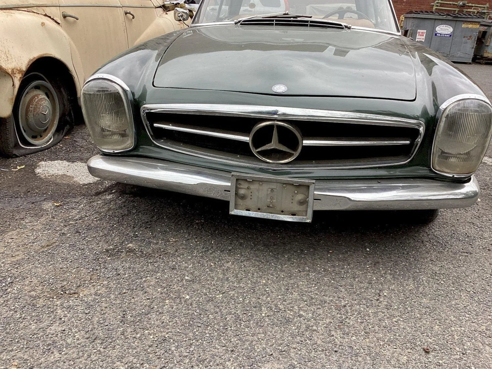 Mercedes-Benz SL-Klasse (1965) — foto 1