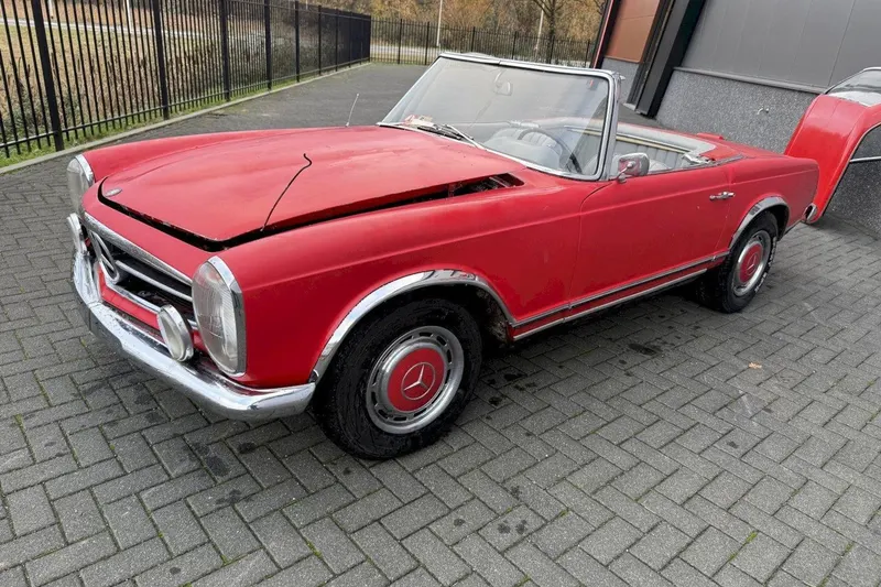 Mercedes-Benz SL-Klasse (1967)