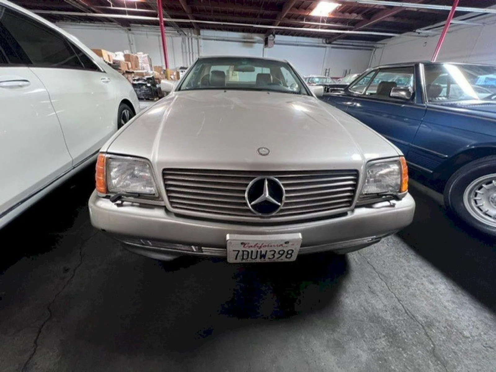 Mercedes-Benz SL-Klasse (1991) — foto 1