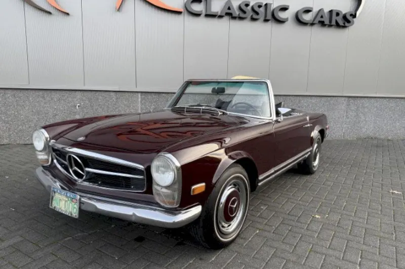 Mercedes-Benz SL-Klasse (1969)
