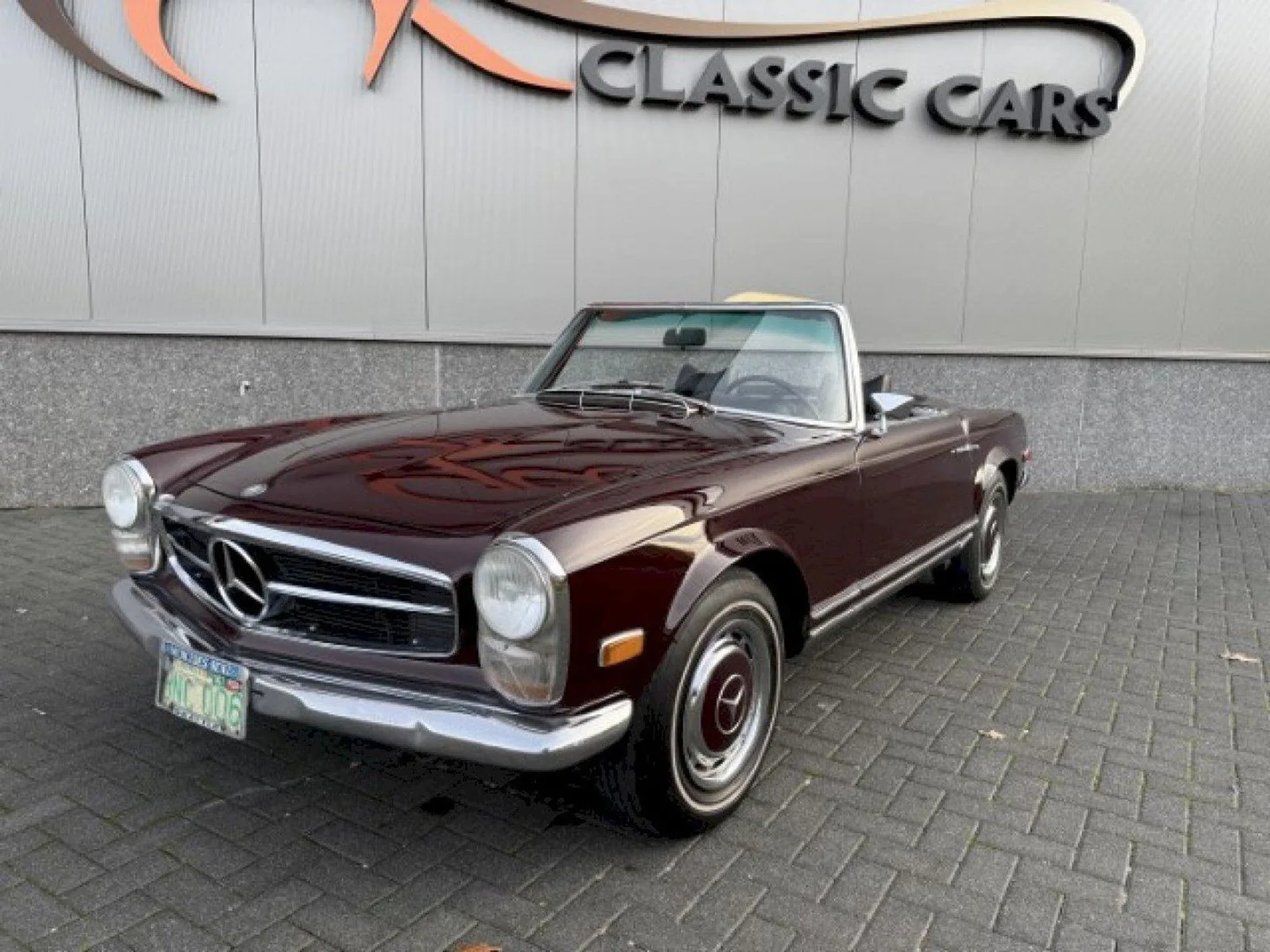 Mercedes-Benz SL-Klasse (1969) — foto 1