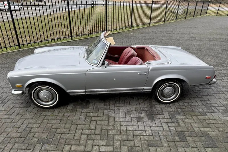 Mercedes-Benz SL-Klasse (1968)