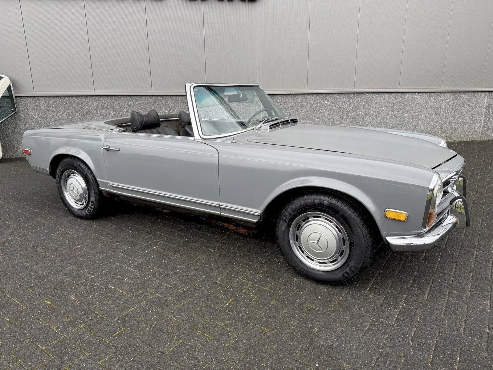 Mercedes-Benz SL-Klasse (1970) — foto 1