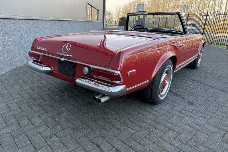 Mercedes-Benz SL-Klasse (1968)