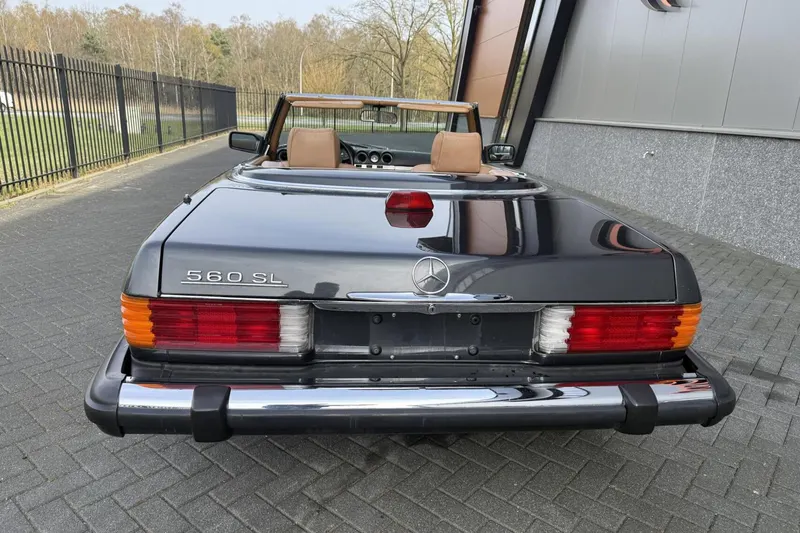 Mercedes-Benz SL-Klasse (1986)