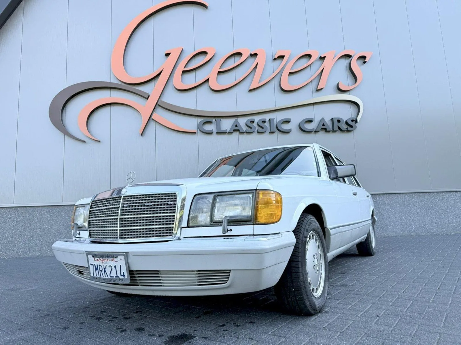 Mercedes-Benz S-Klasse (1991) — foto 1