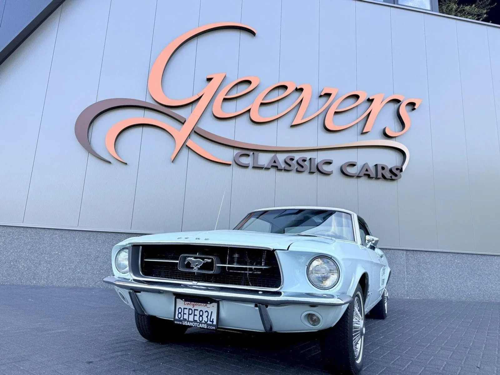 Ford Mustang (1967) — foto 1