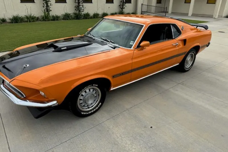 Ford Mustang (1969)