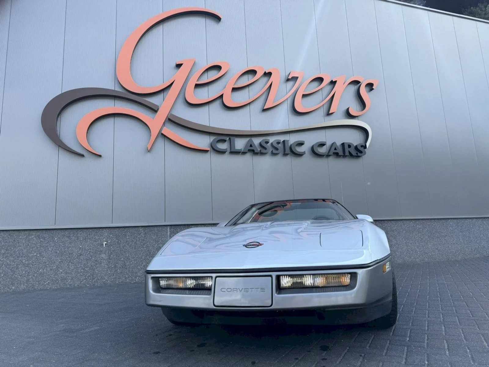 Chevrolet Corvette (1984) — foto 1
