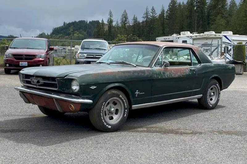Ford Mustang (1966)