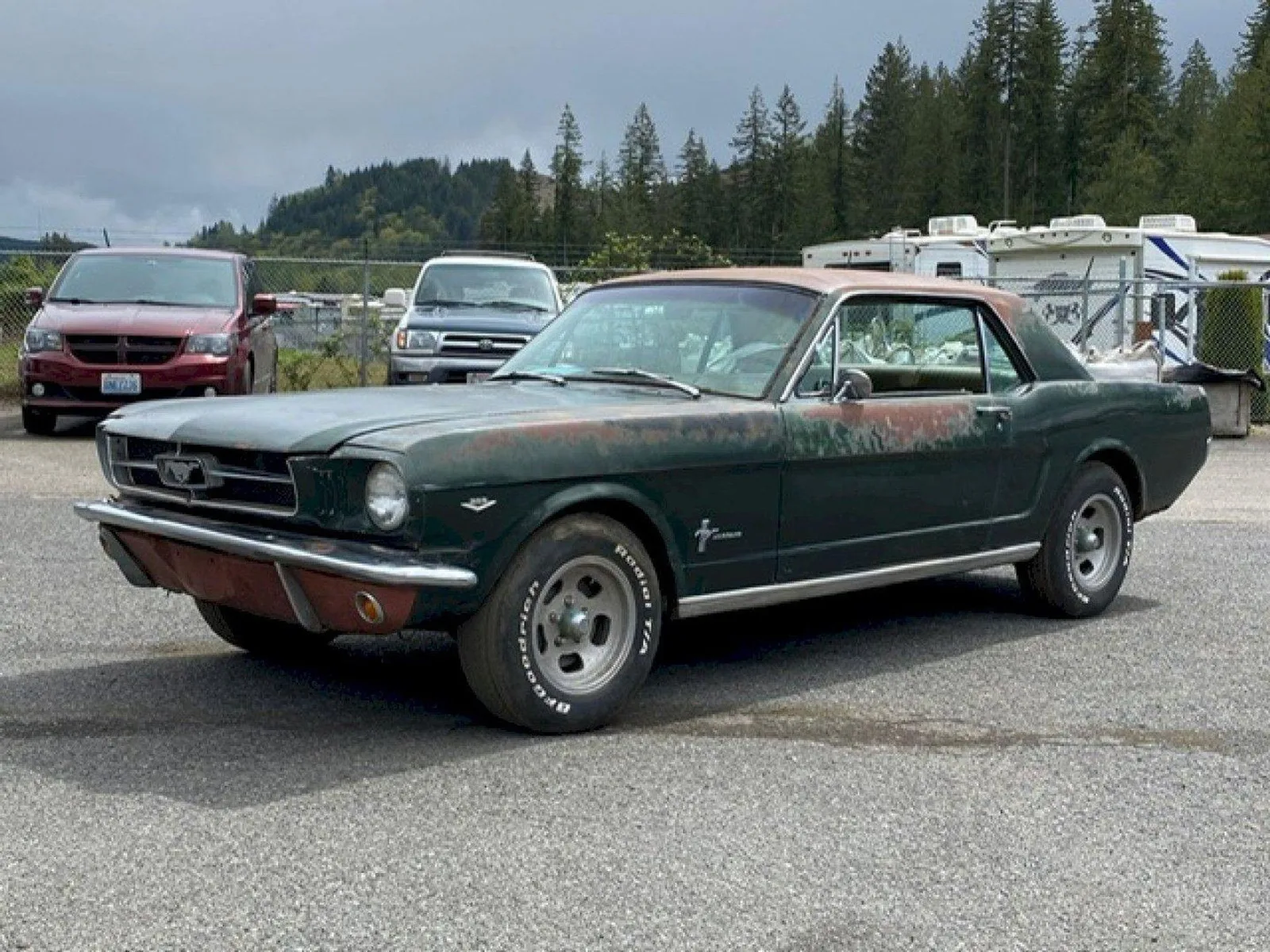 Ford Mustang (1966) — foto 1