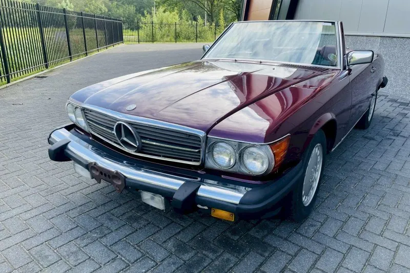 Mercedes-Benz SL-Klasse (1986)