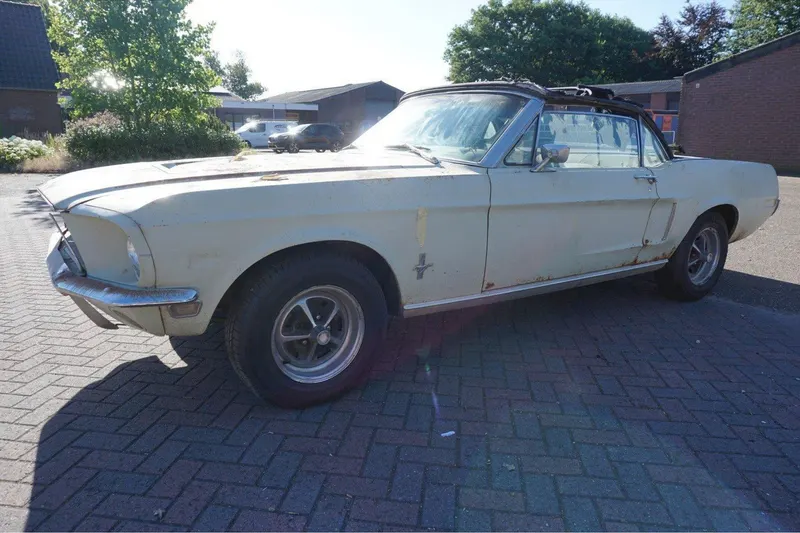 Ford Mustang (1968)