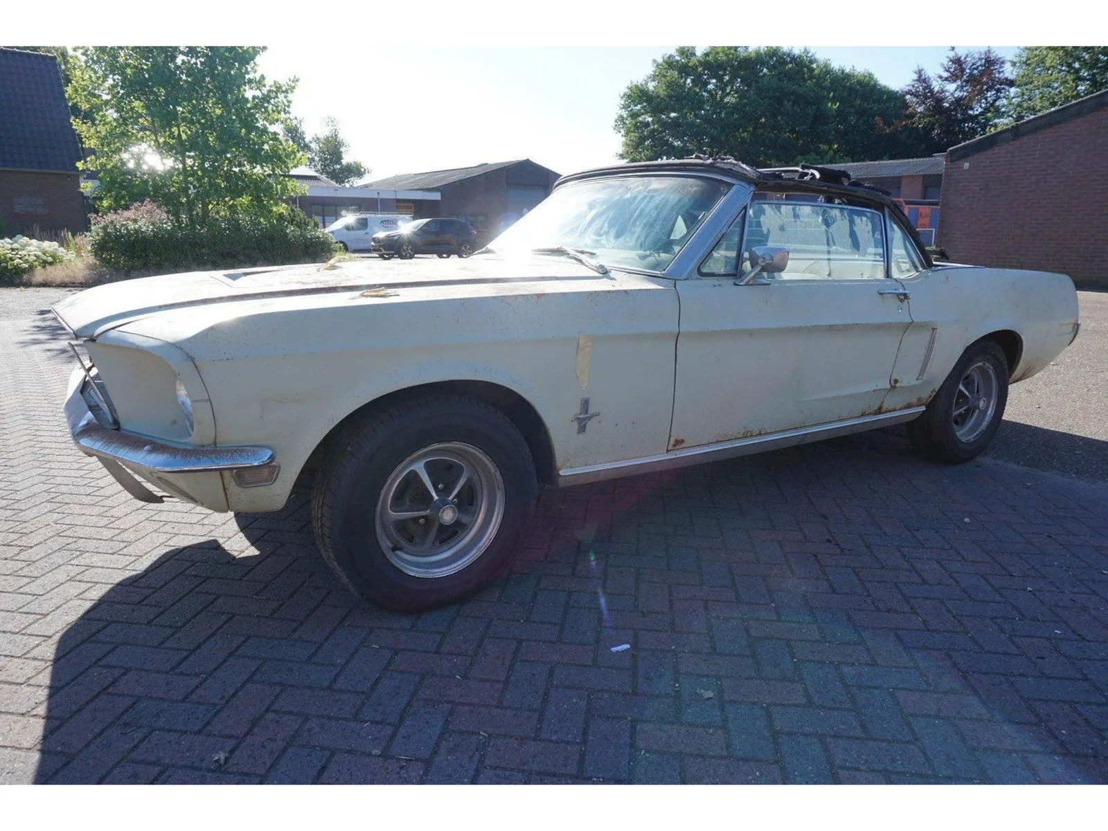 Ford Mustang (1968) — foto 1