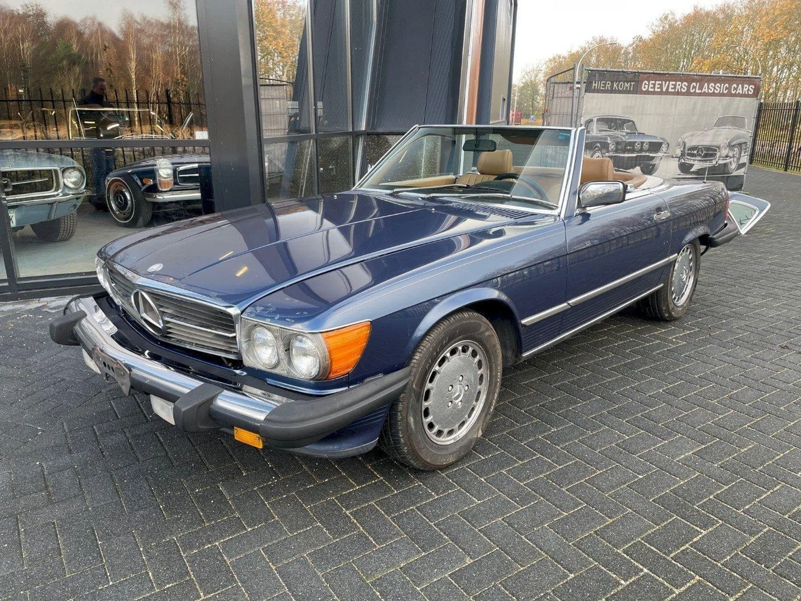 Mercedes-Benz SL-Klasse (1987) — foto 1