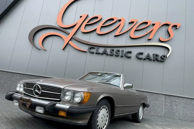 Mercedes-Benz SL-Klasse (1987)