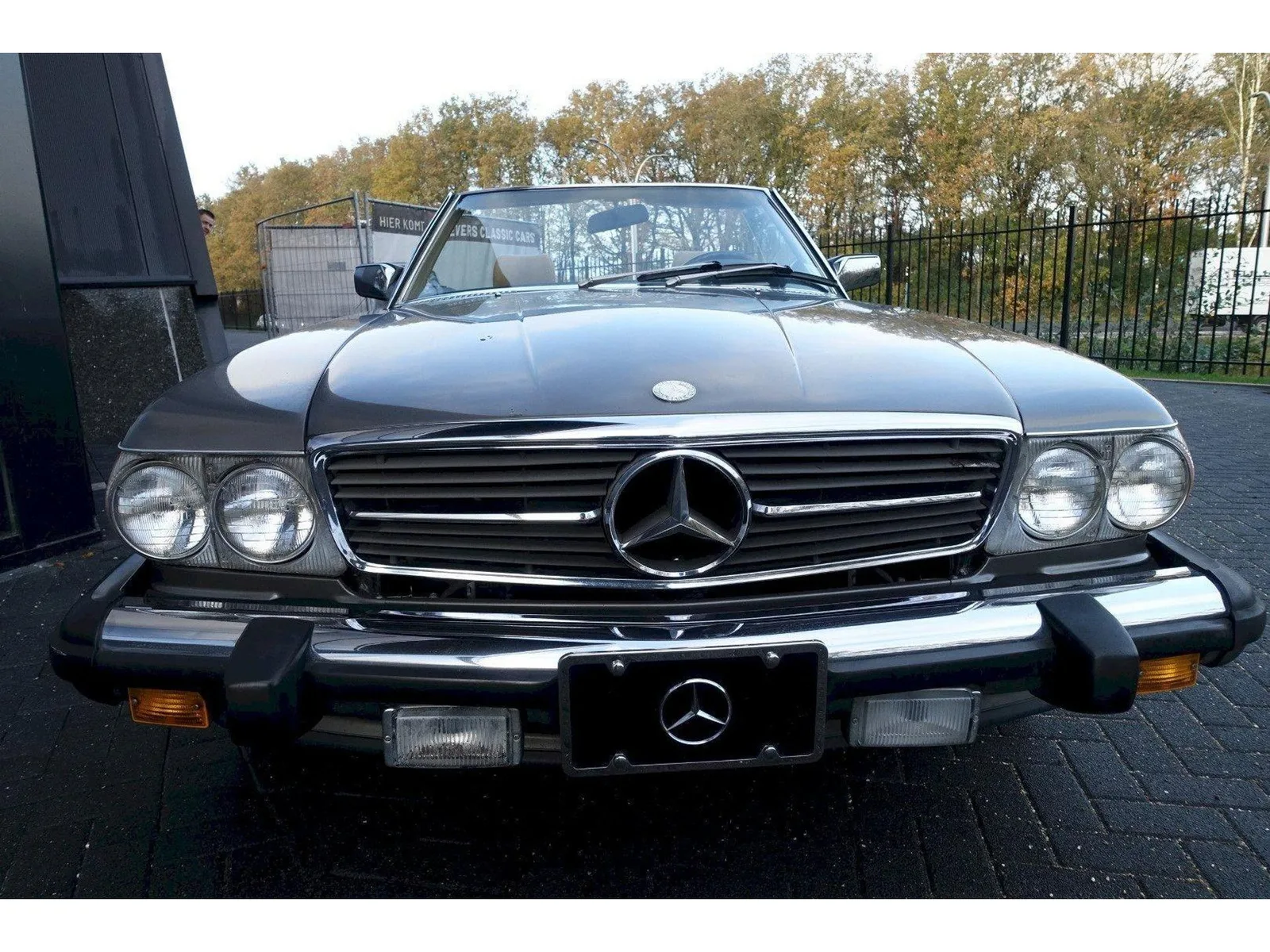 Mercedes-Benz SL-Klasse (1986) — foto 1