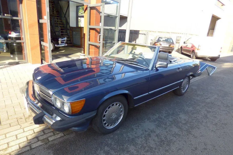 Mercedes-Benz SL-Klasse (1986)